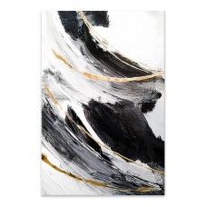 Πίνακας σε καμβά "Golden And Silver Reflections" Megapap ψηφιακής εκτύπωσης 50x75x3εκ. Πίνακας σε καμβά "Golden And Silver Reflections" Megapap ψηφιακής εκτύπωσης 50x75x3εκ.