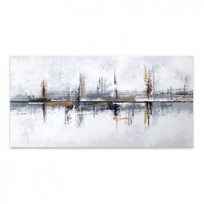 Πίνακας σε καμβά "Port" Megapap ψηφιακής εκτύπωσης 80x40x3εκ.