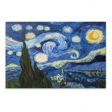 Πίνακας σε καμβά "Starry Night" Megapap ψηφιακής εκτύπωσης 100x70x3εκ. Πίνακας σε καμβά "Starry Night" Megapap ψηφιακής εκτύπωσης 100x70x3εκ.