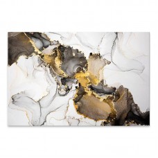 Πίνακας σε καμβά "Abstract Golden Dream" Megapap ψηφιακής εκτύπωσης 100x70x3εκ. Πίνακας σε καμβά "Abstract Golden Dream" Megapap ψηφιακής εκτύπωσης 100x70x3εκ.