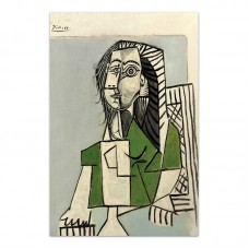 Πίνακας σε καμβά "Seated Woman" Megapap ψηφιακής εκτύπωσης 60x90x3εκ. Πίνακας σε καμβά "Seated Woman" Megapap ψηφιακής εκτύπωσης 60x90x3εκ.