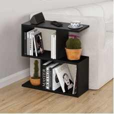 Τραπεζάκι βοηθητικό Homemania Megapap χρώμα μαύρο 60x20x60εκ.
