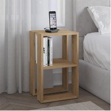 Κομοδίνο - Τραπεζάκι βοηθητικό Lonie Megapap χρώμα sapphire oak 34x30x55εκ. Κομοδίνο - Τραπεζάκι βοηθητικό Lonie Megapap χρώμα sapphire oak 34x30x55εκ.