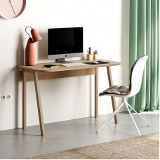 Γραφείο εργασίας Luton Megapap χρώμα sapphire oak 120x60x75εκ. Γραφείο εργασίας Luton Megapap χρώμα sapphire oak 120x60x75εκ.