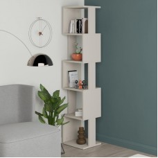 Βιβλιοθήκη Piri Megapap χρώμα sandstone 35x30x161εκ. Βιβλιοθήκη Piri Megapap χρώμα sandstone 35x30x161εκ.