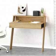 Γραφείο εργασίας Cowork Megapap χρώμα sapphire oak 94x50x91εκ. Γραφείο εργασίας Cowork Megapap χρώμα sapphire oak 94x50x91εκ.