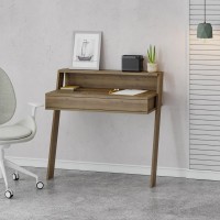 Γραφείο εργασίας Cowork Megapap χρώμα ανοιχτό καρυδί 94x50x91εκ. Γραφείο εργασίας Cowork Megapap χρώμα ανοιχτό καρυδί 94x50x91εκ.