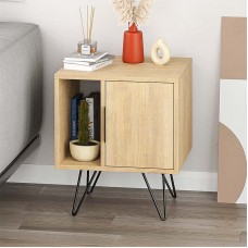Κομοδίνο Glynn Megapap χρώμα sapphire oak 50,2x44,6x60εκ. Κομοδίνο Glynn Megapap χρώμα sapphire oak 50,2x44,6x60εκ.