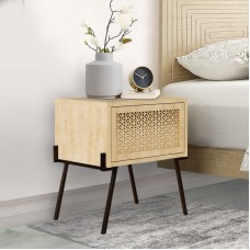 Κομοδίνο Naive Megapap χρώμα sapphire oak 48x34x51εκ. Κομοδίνο Naive Megapap χρώμα sapphire oak 48x34x51εκ.