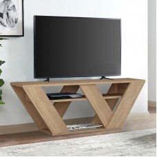 Έπιπλο τηλεόρασης Pipralla Megapap χρώμα sapphire oak 110x30x40εκ. Έπιπλο τηλεόρασης Pipralla Megapap χρώμα sapphire oak 110x30x40εκ.