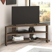 Έπιπλο τηλεόρασης γωνιακό Thales Megapap χρώμα ανοιχτό καρυδί 110x36x45εκ. Έπιπλο τηλεόρασης γωνιακό Thales Megapap χρώμα ανοιχτό καρυδί 110x36x45εκ.