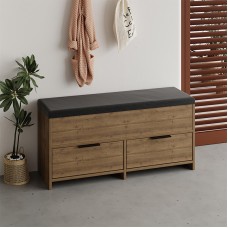 Παπουτσοθήκη Cove Megapap χρώμα ανοιχτό καρυδί 106x34x51,5εκ. Παπουτσοθήκη Cove Megapap χρώμα ανοιχτό καρυδί 106x34x51,5εκ.