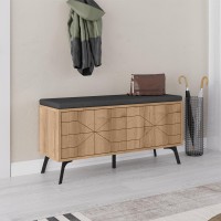Παπουτσοθήκη Dune Megapap χρώμα sapphire oak 107x35x55εκ. Παπουτσοθήκη Dune Megapap χρώμα sapphire oak 107x35x55εκ.