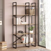 Βιβλιοθήκη Dusan Megapap χρώμα sepet oak 87,5x30x175εκ. Βιβλιοθήκη Dusan Megapap χρώμα sepet oak 87,5x30x175εκ.