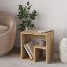 Τραπεζάκι βοηθητικό - Κομοδίνο Bon Megapap χρώμα sapphire oak 40x35x40εκ. Τραπεζάκι βοηθητικό - Κομοδίνο Bon Megapap χρώμα sapphire oak 40x35x40εκ.