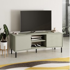 Έπιπλο τηλεόρασης Frem Megapap χρώμα ash green 150x40x55εκ. Έπιπλο τηλεόρασης Frem Megapap χρώμα ash green 150x40x55εκ.