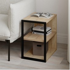 Τραπεζάκι βοηθητικό - Κομοδίνο Echo Megapap χρώμα sapphire oak 30x42x45εκ. Τραπεζάκι βοηθητικό - Κομοδίνο Echo Megapap χρώμα sapphire oak 30x42x45εκ.