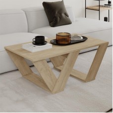 Τραπεζάκι σαλονιού Pipra Megapap χρώμα sapphire oak 110x60x40εκ. Τραπεζάκι σαλονιού Pipra Megapap χρώμα sapphire oak 110x60x40εκ.