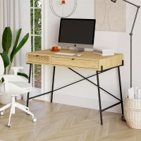 Γραφείο εργασίας Naive Megapap χρώμα sapphire oak 113,4x60x77,5εκ. Γραφείο εργασίας Naive Megapap χρώμα sapphire oak 113,4x60x77,5εκ.