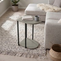 Τραπεζάκι βοηθητικό Roya Megapap χρώμα ash green 41,5x32x56εκ. Τραπεζάκι βοηθητικό Roya Megapap χρώμα ash green 41,5x32x56εκ.
