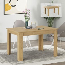 Τραπέζι Tolmen Megapap επεκτεινόμενο χρώμα sapphire oak 120/170x80x75εκ. Τραπέζι Tolmen Megapap επεκτεινόμενο χρώμα sapphire oak 120/170x80x75εκ.