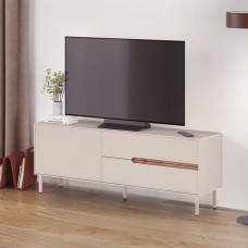 Έπιπλο τηλεόρασης Arch Megapap χρώμα sandstone 150x35x56,5εκ. Έπιπλο τηλεόρασης Arch Megapap χρώμα sandstone 150x35x56,5εκ.