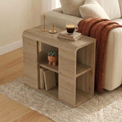Τραπεζάκι βοηθητικό Colia Megapap χρώμα sepet oak 58x25x50εκ. Τραπεζάκι βοηθητικό Colia Megapap χρώμα sepet oak 58x25x50εκ.