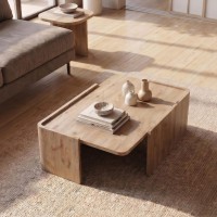 Τραπεζάκι σαλονιού Bora Megapap χρώμα sepet oak 82x52x28,5εκ. Τραπεζάκι σαλονιού Bora Megapap χρώμα sepet oak 82x52x28,5εκ.