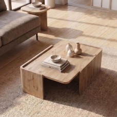 Τραπεζάκι σαλονιού Bora Megapap χρώμα sepet oak 82x52x28,5εκ. Τραπεζάκι σαλονιού Bora Megapap χρώμα sepet oak 82x52x28,5εκ.