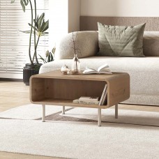 Τραπεζάκι σαλονιού Draen Megapap χρώμα sepet oak 70,3x50x38,7εκ. Τραπεζάκι σαλονιού Draen Megapap χρώμα sepet oak 70,3x50x38,7εκ.