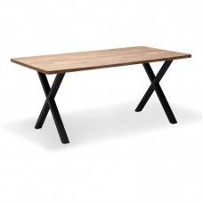 Τραπέζι Jeremy Megapap Mdf - μεταλλικό χρώμα ακακίας 140x80x75εκ. Τραπέζι Jeremy Megapap Mdf - μεταλλικό χρώμα ακακίας 140x80x75εκ.