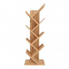 Βιβλιοθήκη Milton Megapap χρώμα pine oak 44x22x121εκ. Βιβλιοθήκη Milton Megapap χρώμα pine oak 44x22x121εκ.