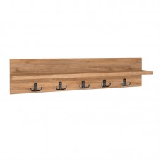 Κρεμάστρα τοίχου Kery Megapap χρώμα pine oak 80x11x18εκ. Κρεμάστρα τοίχου Kery Megapap χρώμα pine oak 80x11x18εκ.