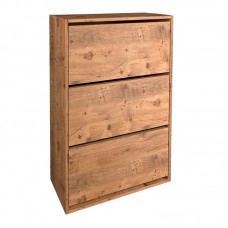 Παπουτσοθήκη Nave Megapap 18 ζευγών χρώμα pine oak 73,6x24x110εκ. Παπουτσοθήκη Nave Megapap 18 ζευγών χρώμα pine oak 73,6x24x110εκ.