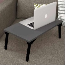Τραπεζάκι laptop Sidon Megapap χρώμα ανθρακί 60x35,5x23,5εκ. Τραπεζάκι laptop Sidon Megapap χρώμα ανθρακί 60x35,5x23,5εκ.