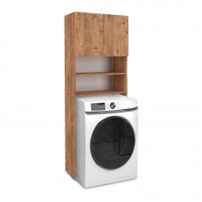 Έπιπλο πλυντηρίου Ramsey Megapap χρώμα pine oak 65x27x190,6εκ. Έπιπλο πλυντηρίου Ramsey Megapap χρώμα pine oak 65x27x190,6εκ.