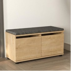 Παπουτσοθήκη Twain Megapap 8 ζευγών χρώμα sapphire oak 80x35x42εκ. Παπουτσοθήκη Twain Megapap 8 ζευγών χρώμα sapphire oak 80x35x42εκ.