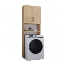 Έπιπλο πλυντηρίου Holton Megapap χρώμα sapphire oak 65,5x30x180εκ. Έπιπλο πλυντηρίου Holton Megapap χρώμα sapphire oak 65,5x30x180εκ.
