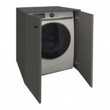 Έπιπλο πλυντηρίου Gray Megapap χρώμα ανθρακί 70x66x90εκ. Έπιπλο πλυντηρίου Gray Megapap χρώμα ανθρακί 70x66x90εκ.