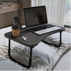 Τραπεζάκι laptop Sedon Megapap χρώμα ανθρακί 59,2x39,2x26,2εκ. Τραπεζάκι laptop Sedon Megapap χρώμα ανθρακί 59,2x39,2x26,2εκ.
