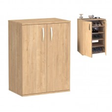 Παπουτσοθήκη - Ντουλάπι Manolo Megapap χρώμα sapphire oak 60x38x81,4εκ. Παπουτσοθήκη - Ντουλάπι Manolo Megapap χρώμα sapphire oak 60x38x81,4εκ.