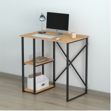 Γραφείο εργασίας Verno Megapap χρώμα pine oak 90x59,8x92,8εκ. Γραφείο εργασίας Verno Megapap χρώμα pine oak 90x59,8x92,8εκ.