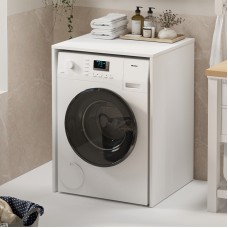 Έπιπλο πλυντηρίου Pinar Megapap χρώμα λευκό 65,5x60x88,6εκ. Έπιπλο πλυντηρίου Pinar Megapap χρώμα λευκό 65,5x60x88,6εκ.