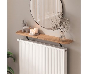 Ραφιέρα τοίχου Barca Megapap χρώμα pine oak 91x17,5x20,4εκ. Ραφιέρα τοίχου Barca Megapap χρώμα pine oak 91x17,5x20,4εκ.