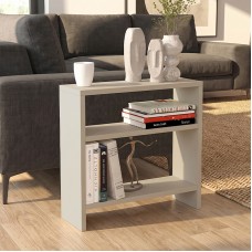Τραπεζάκι βοηθητικό Silvanus Megapap χρώμα sandstone 51x17,5x49εκ. Τραπεζάκι βοηθητικό Silvanus Megapap χρώμα sandstone 51x17,5x49εκ.