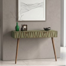 Κονσόλα επιτοίχια Forest Megapap χρώμα λαδί - καρυδί 120x35x89,3εκ. Κονσόλα επιτοίχια Forest Megapap χρώμα λαδί - καρυδί 120x35x89,3εκ.