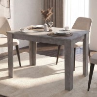 Τραπέζι Darlen Megapap χρώμα γκρι σκυροδέματος 110x72x74εκ. Τραπέζι Darlen Megapap χρώμα γκρι σκυροδέματος 110x72x74εκ.