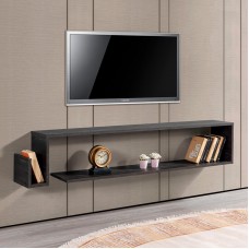 Έπιπλο τηλεόρασης επιτοίχιο Regnar Megapap χρώμα rebab 168,6x25x31,8εκ. Έπιπλο τηλεόρασης επιτοίχιο Regnar Megapap χρώμα rebab 168,6x25x31,8εκ.