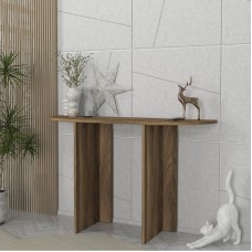 Κονσόλα Cortado Megapap χρώμα καρυδί 120x35x75εκ. Κονσόλα Cortado Megapap χρώμα καρυδί 120x35x75εκ.