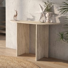 Κονσόλα Cortado Megapap χρώμα travertine 120x35x75εκ. Κονσόλα Cortado Megapap χρώμα travertine 120x35x75εκ.